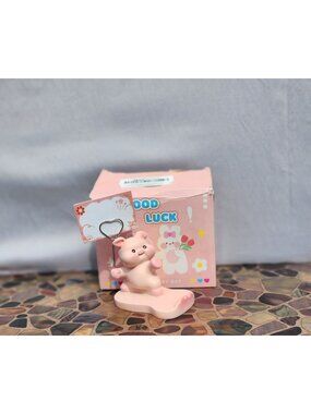 Pig Cell Phone Stand Desk Ornament